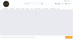 Desktop Screenshot of gaensebraten.de