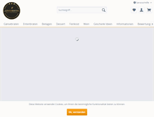 Tablet Screenshot of gaensebraten.de